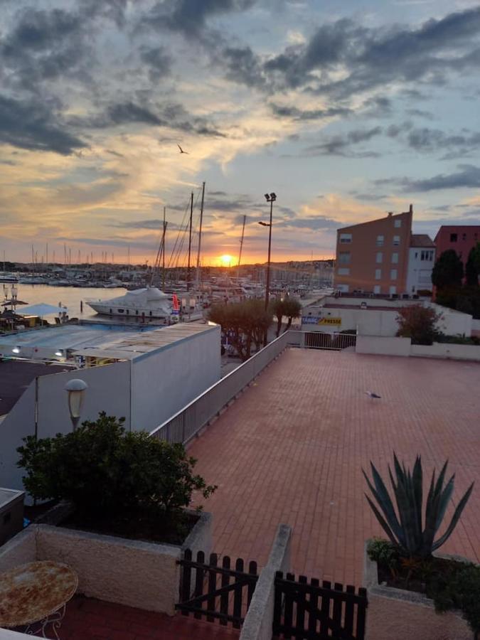 Agreable Studio Vue Port Au Cap D'Агд Экстерьер фото