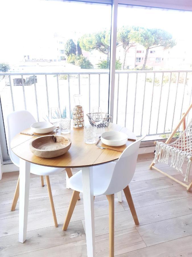Agreable Studio Vue Port Au Cap D'Агд Экстерьер фото