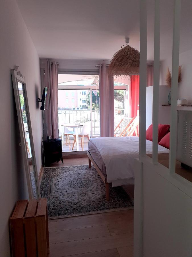 Agreable Studio Vue Port Au Cap D'Агд Экстерьер фото