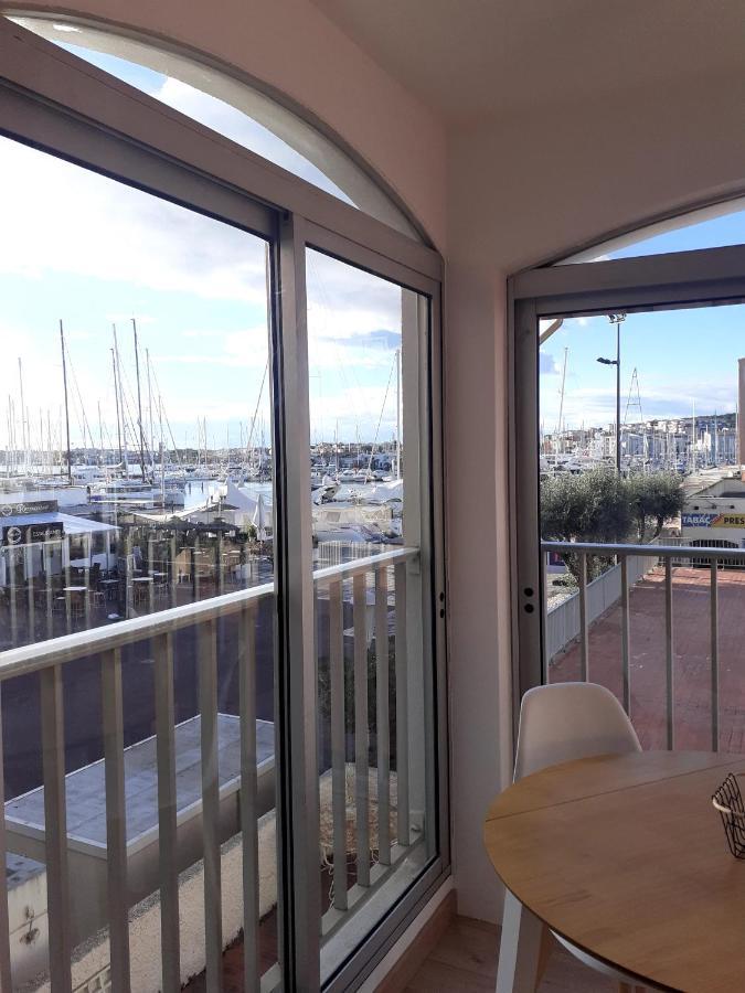 Agreable Studio Vue Port Au Cap D'Агд Экстерьер фото