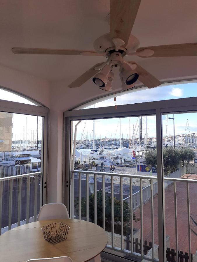 Agreable Studio Vue Port Au Cap D'Агд Экстерьер фото